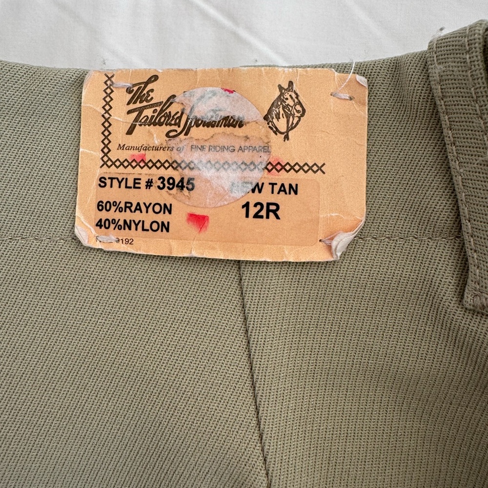 Tailored Sportsman girls  royal hunter breeches